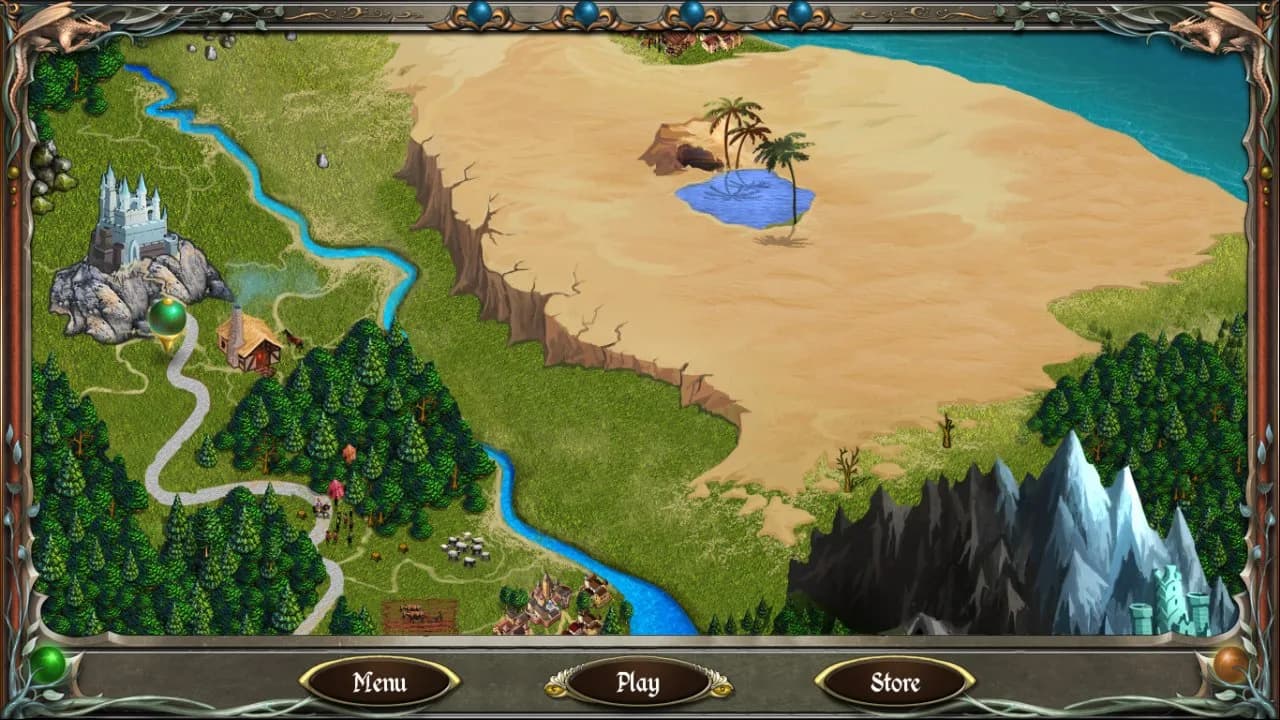 Legends of Solitaire: Curse of the Dragons görsel 3