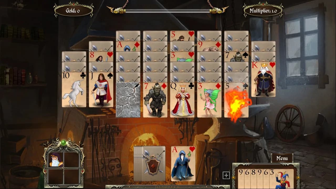 Legends of Solitaire: Curse of the Dragons görsel 4