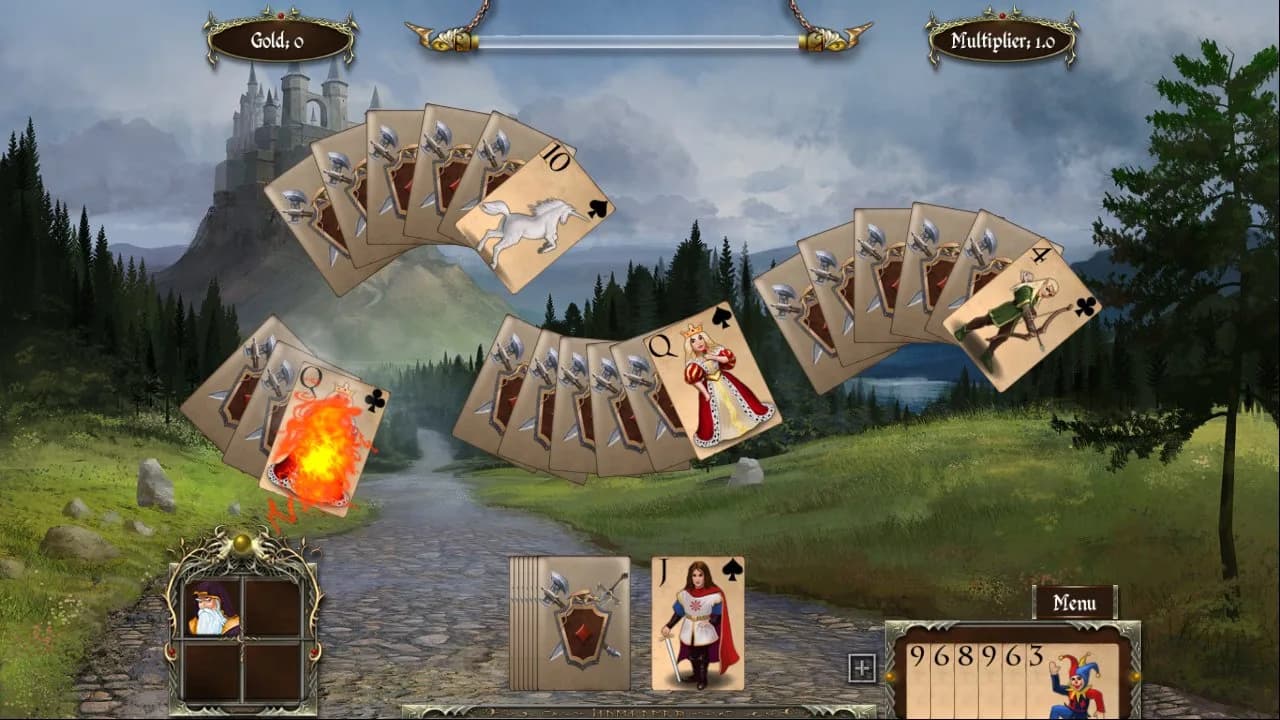 Legends of Solitaire: Curse of the Dragons görsel 5