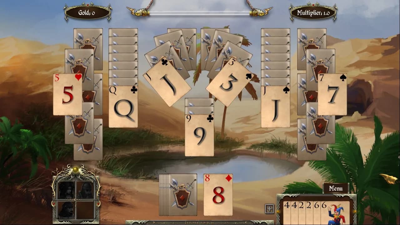 Legends of Solitaire: Curse of the Dragons görsel 6