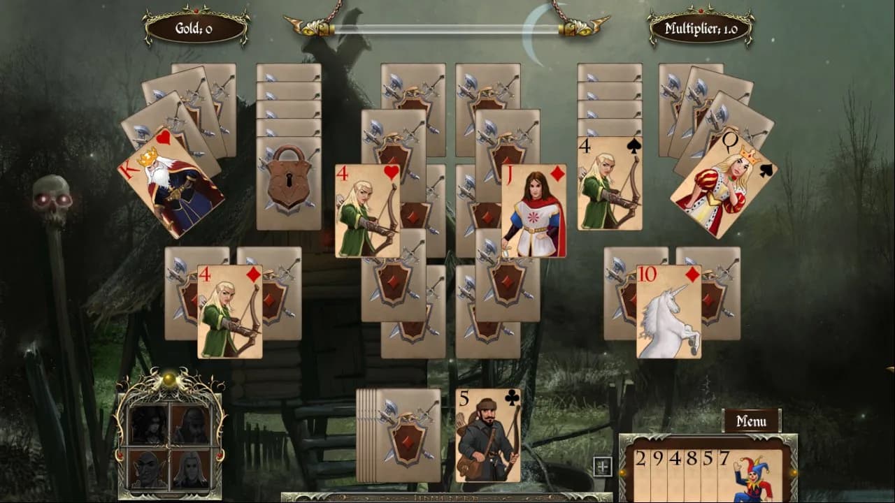Legends of Solitaire: Curse of the Dragons görsel 7