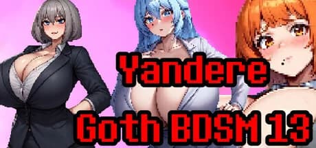 Yandere Goth BDSM 13 görsel 1