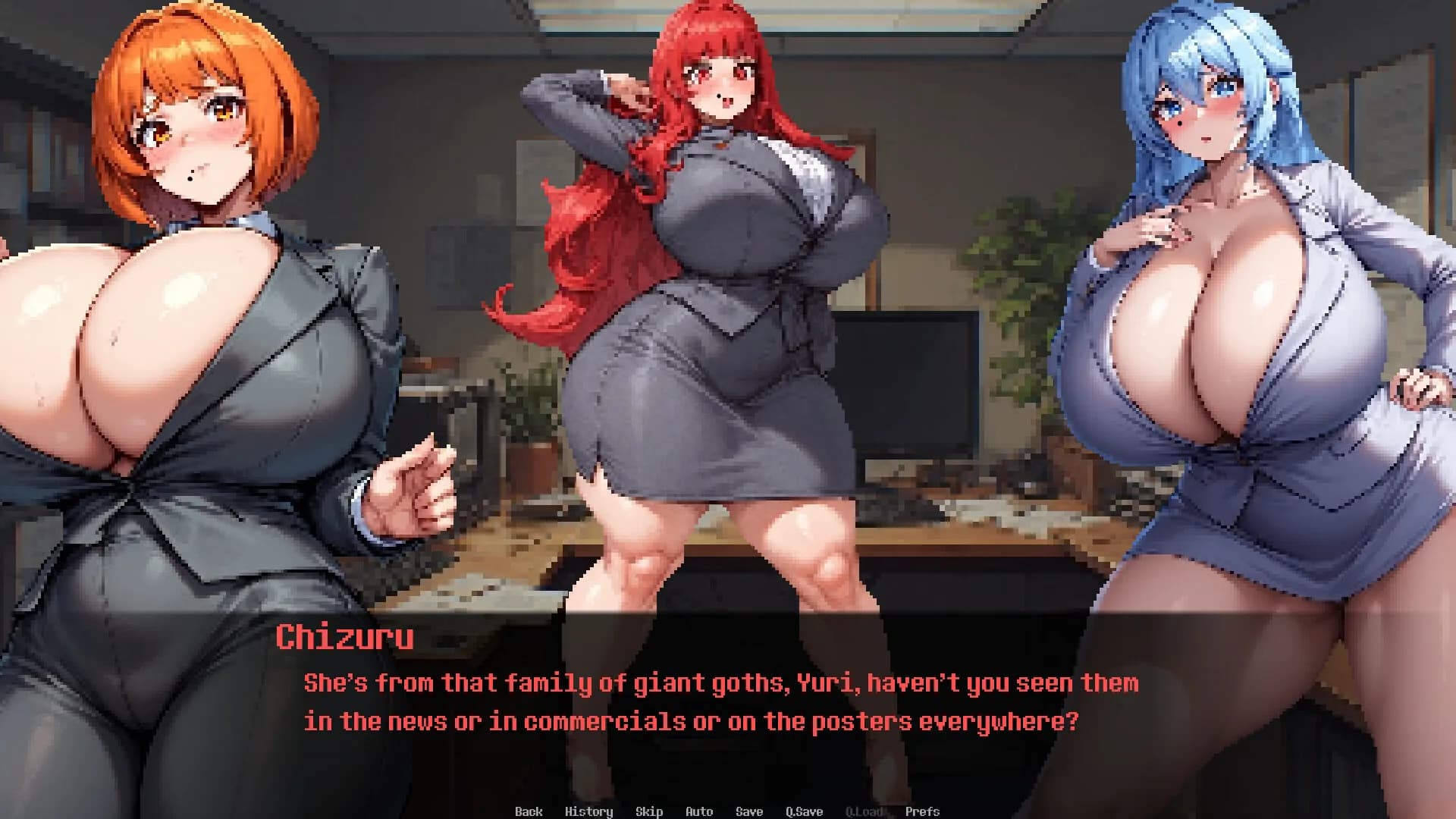 Yandere Goth BDSM 13 görsel 5