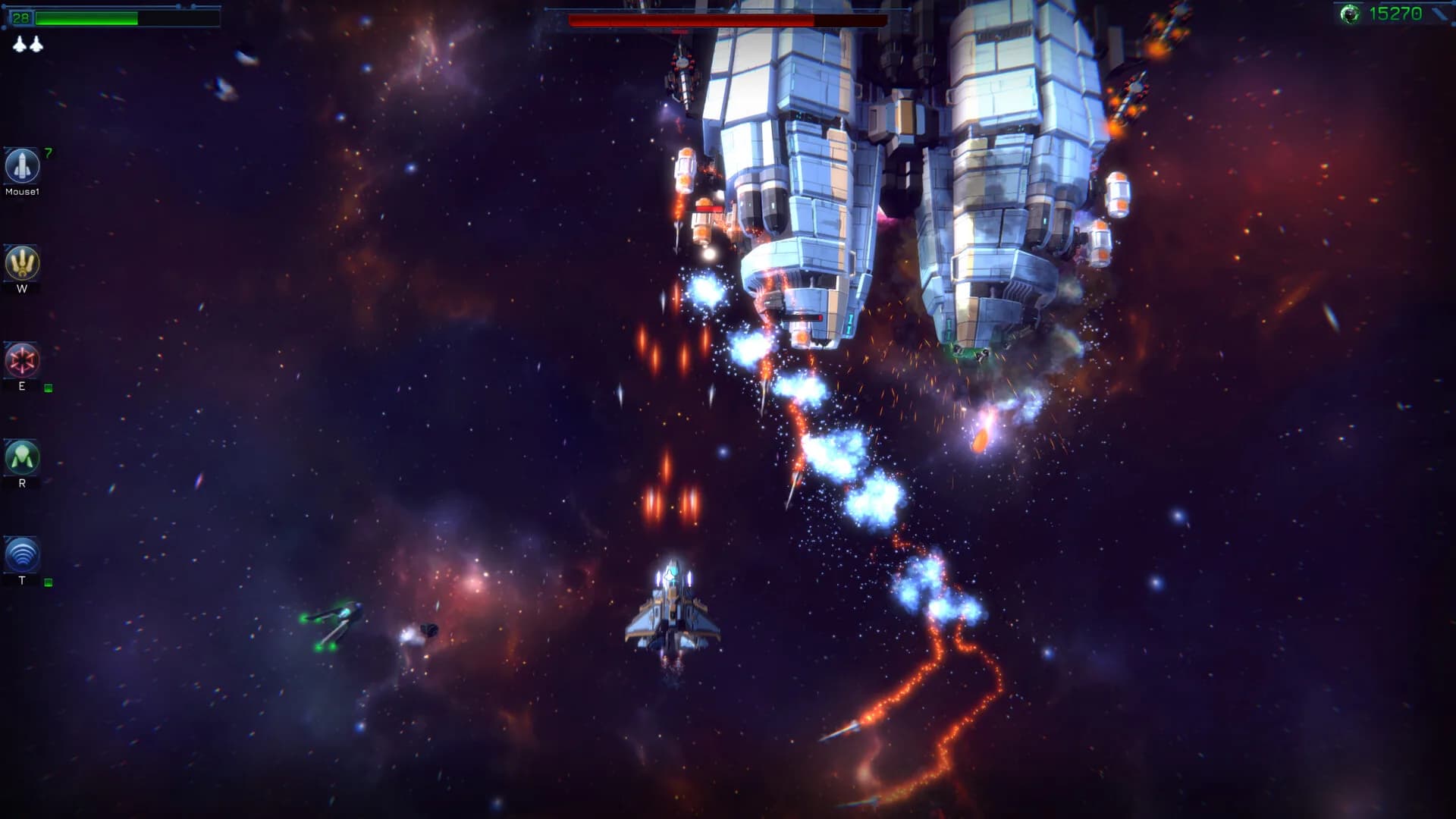 Astro Flame: Starfighter görsel 13