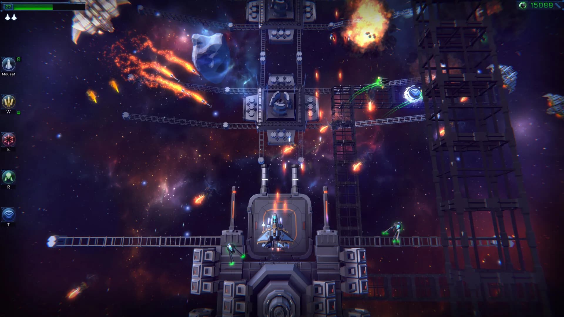 Astro Flame: Starfighter görsel 15