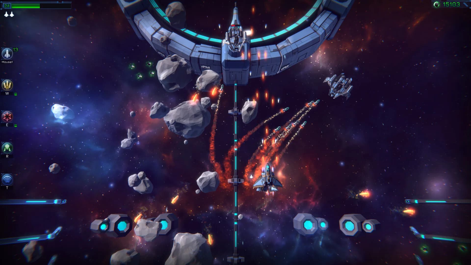 Astro Flame: Starfighter görsel 17