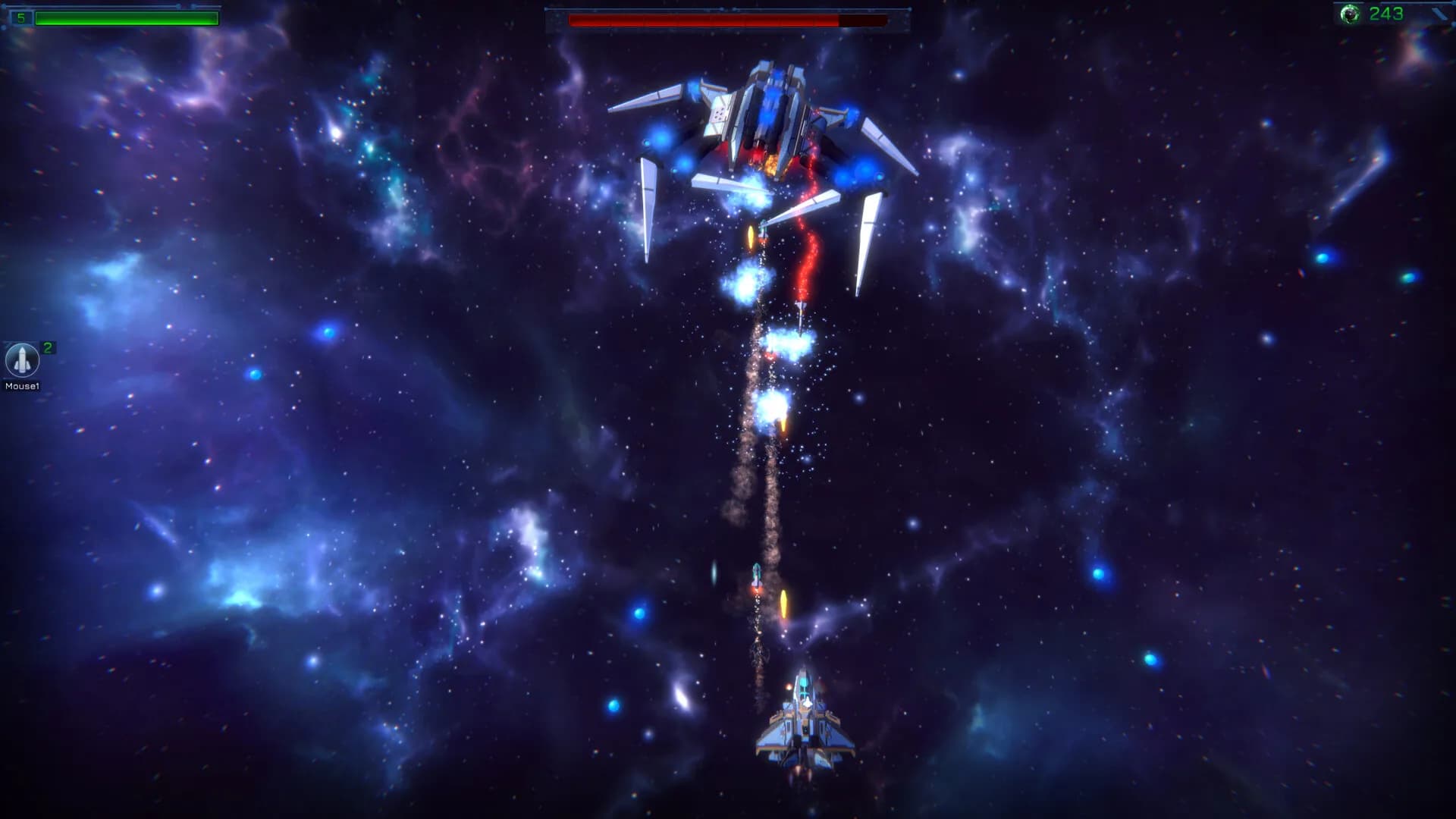 Astro Flame: Starfighter görsel 6