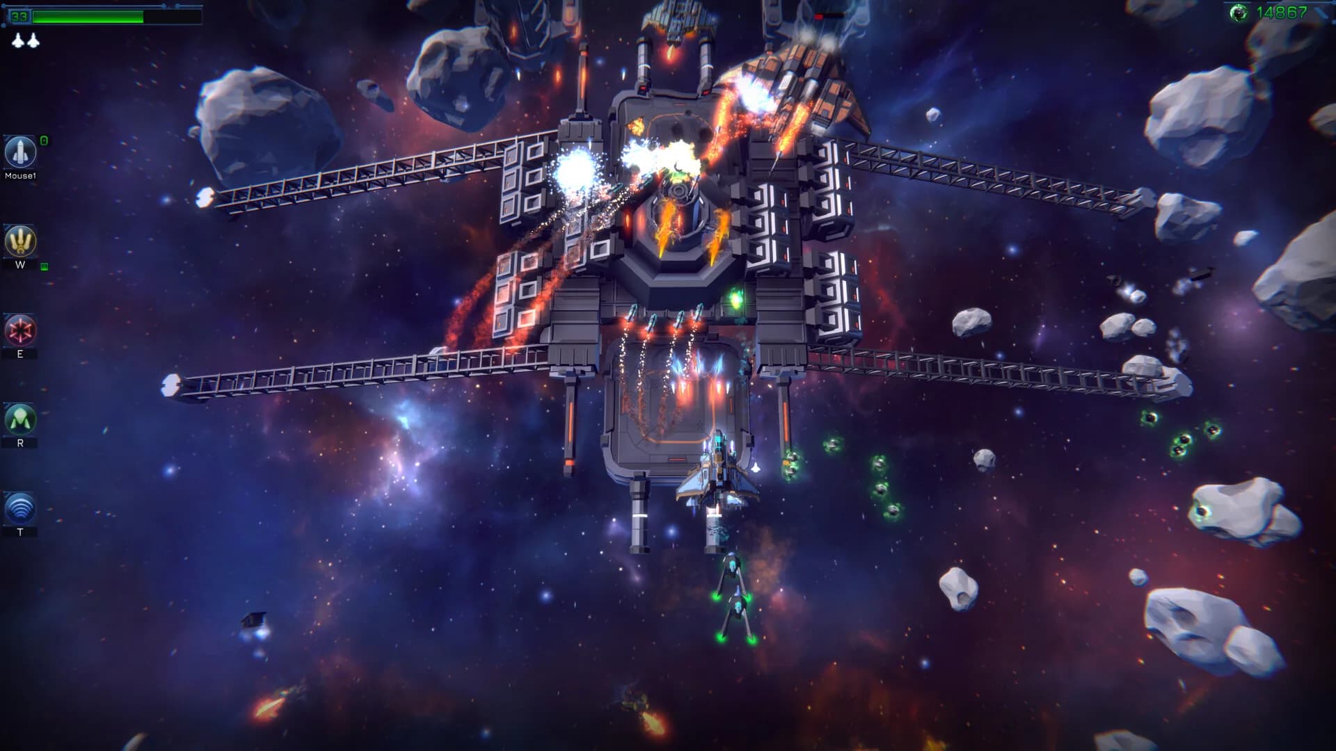 Astro Flame: Starfighter görsel 7