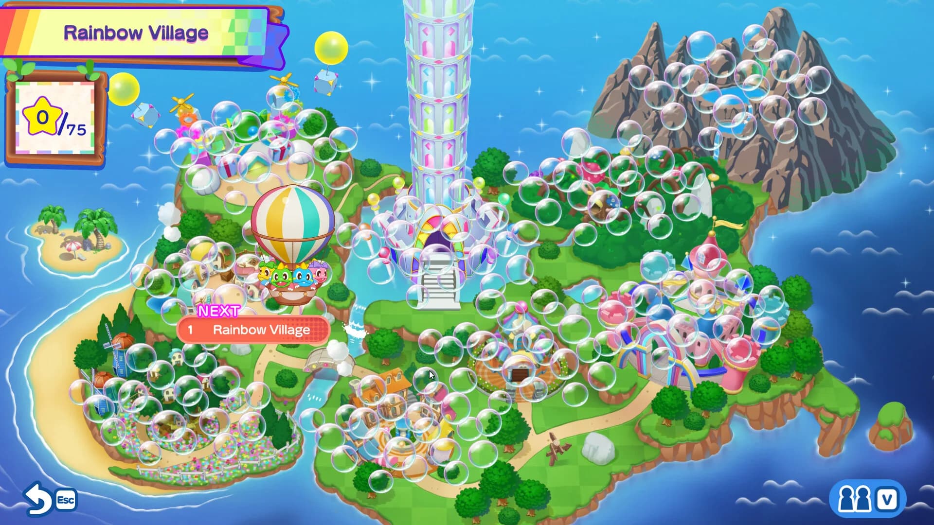 Puzzle Bobble Everybubble! görsel 2