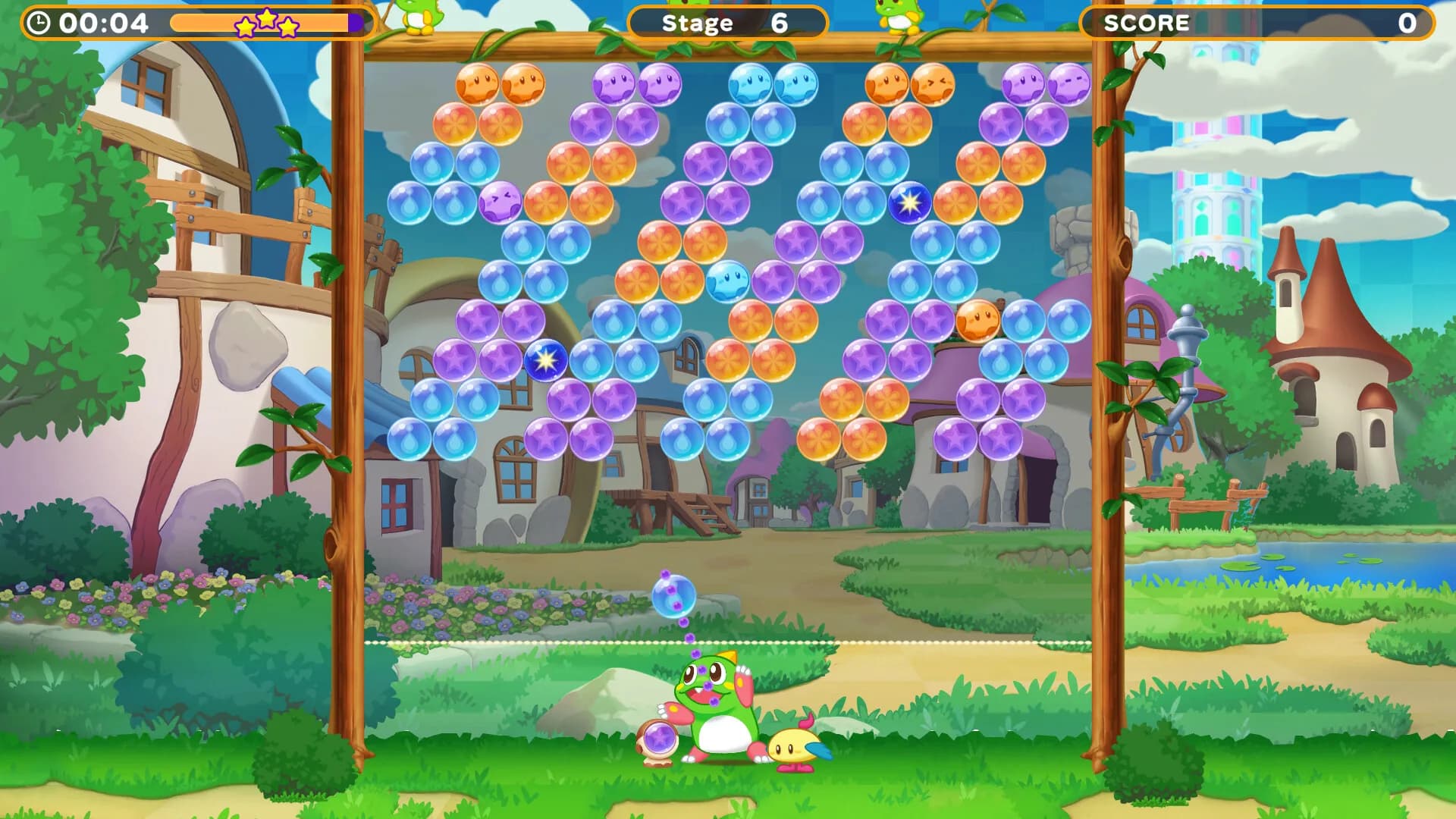 Puzzle Bobble Everybubble! görsel 3