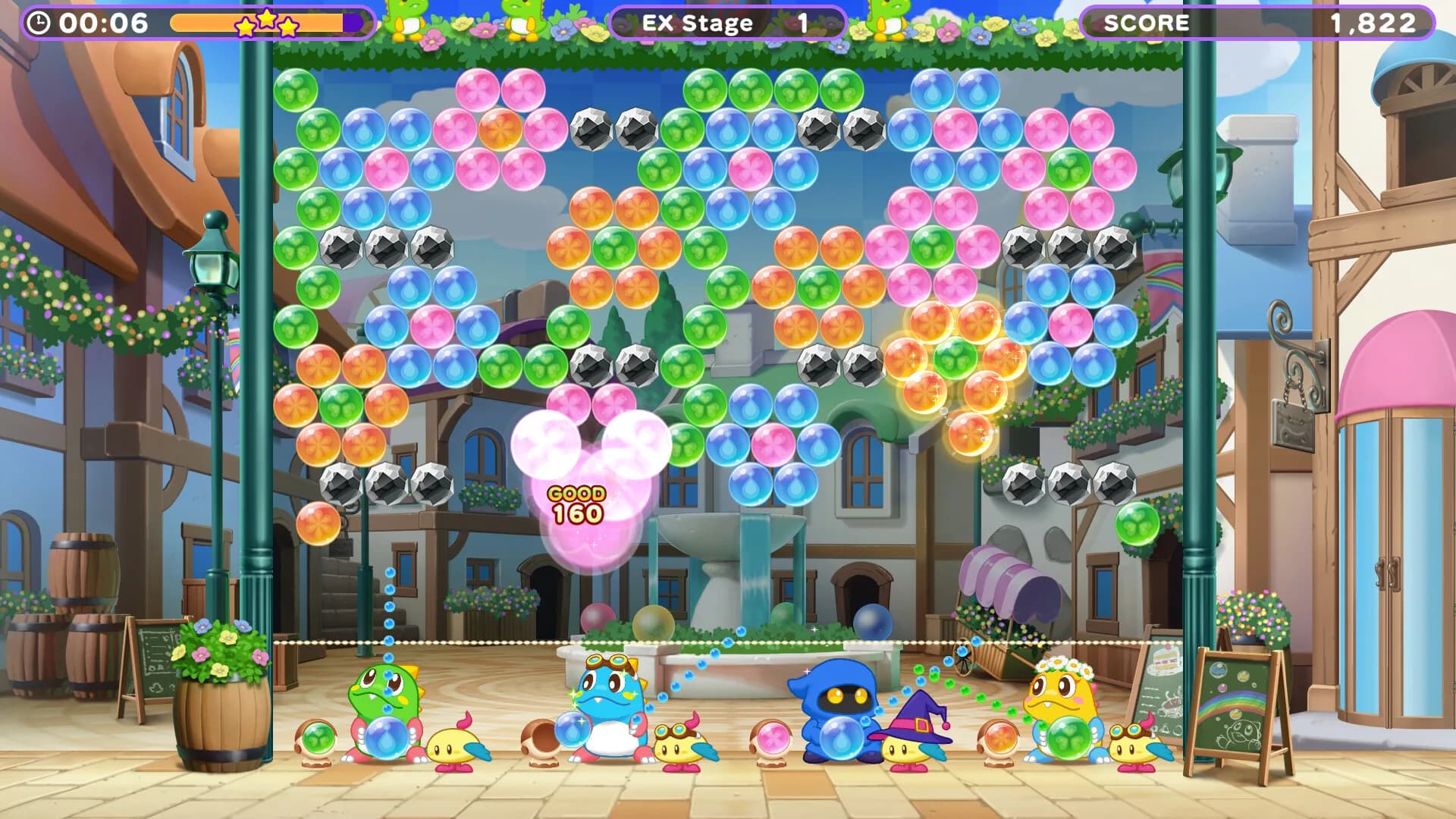Puzzle Bobble Everybubble! görsel 4