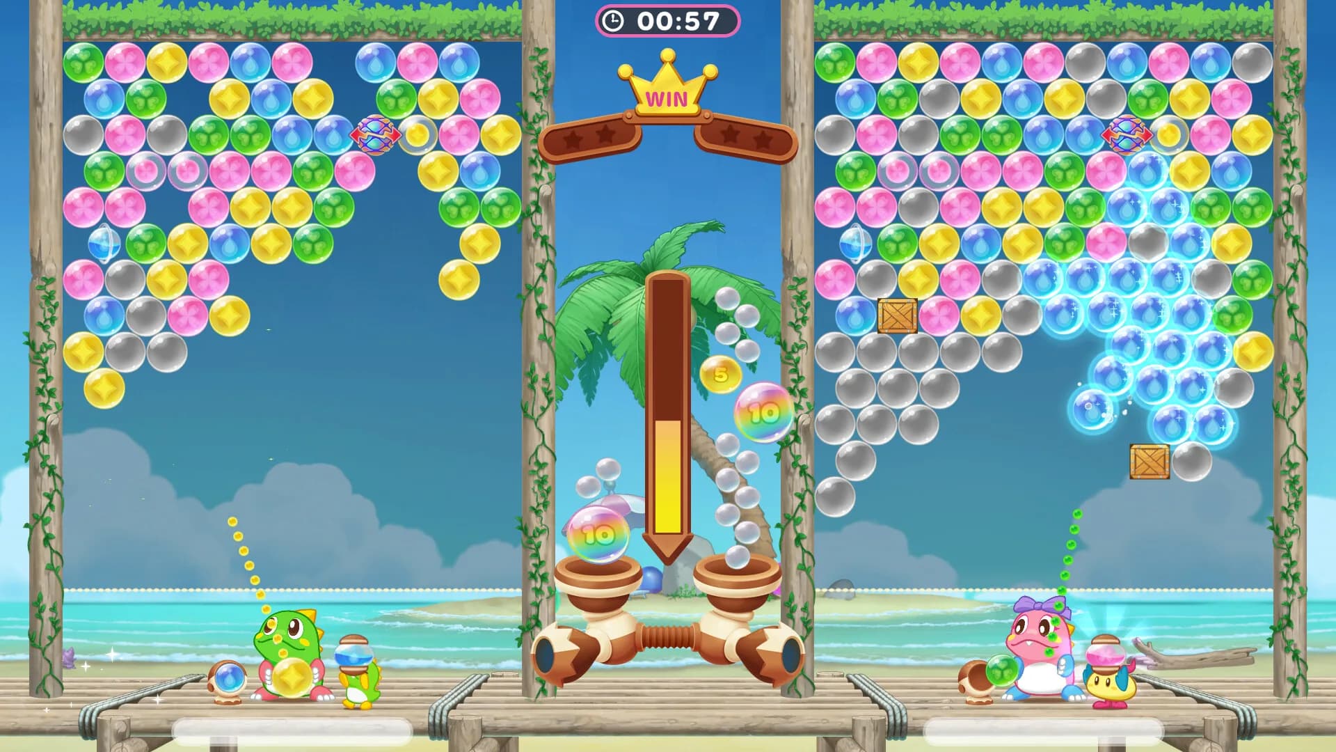 Puzzle Bobble Everybubble! görsel 5