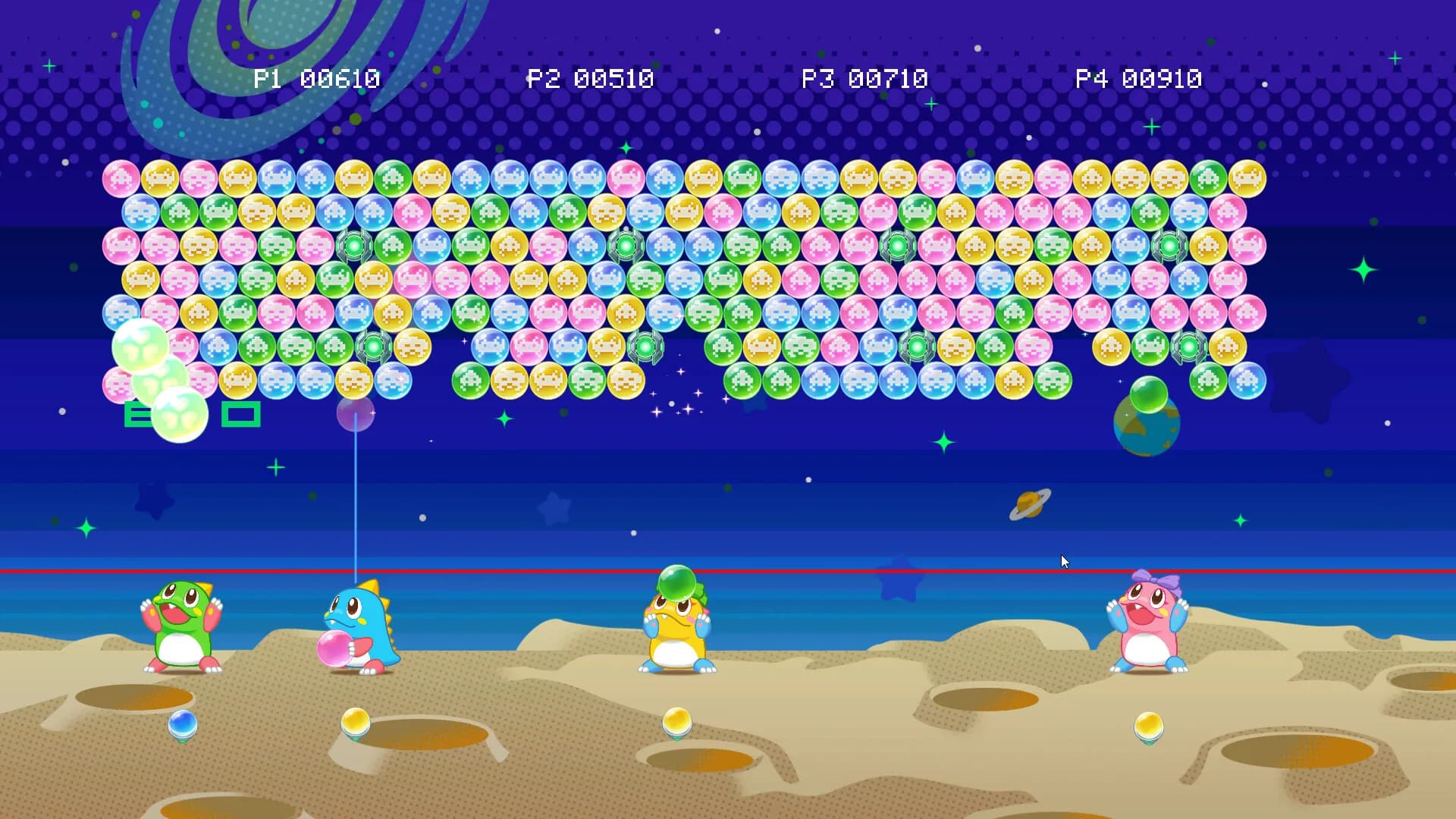 Puzzle Bobble Everybubble! görsel 6
