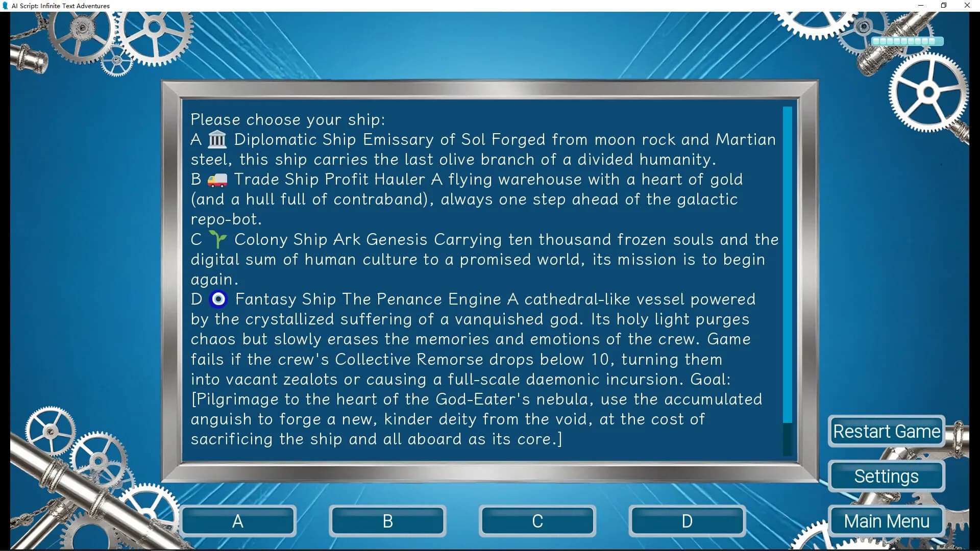 AI Script: Infinite Text Adventures görsel 2