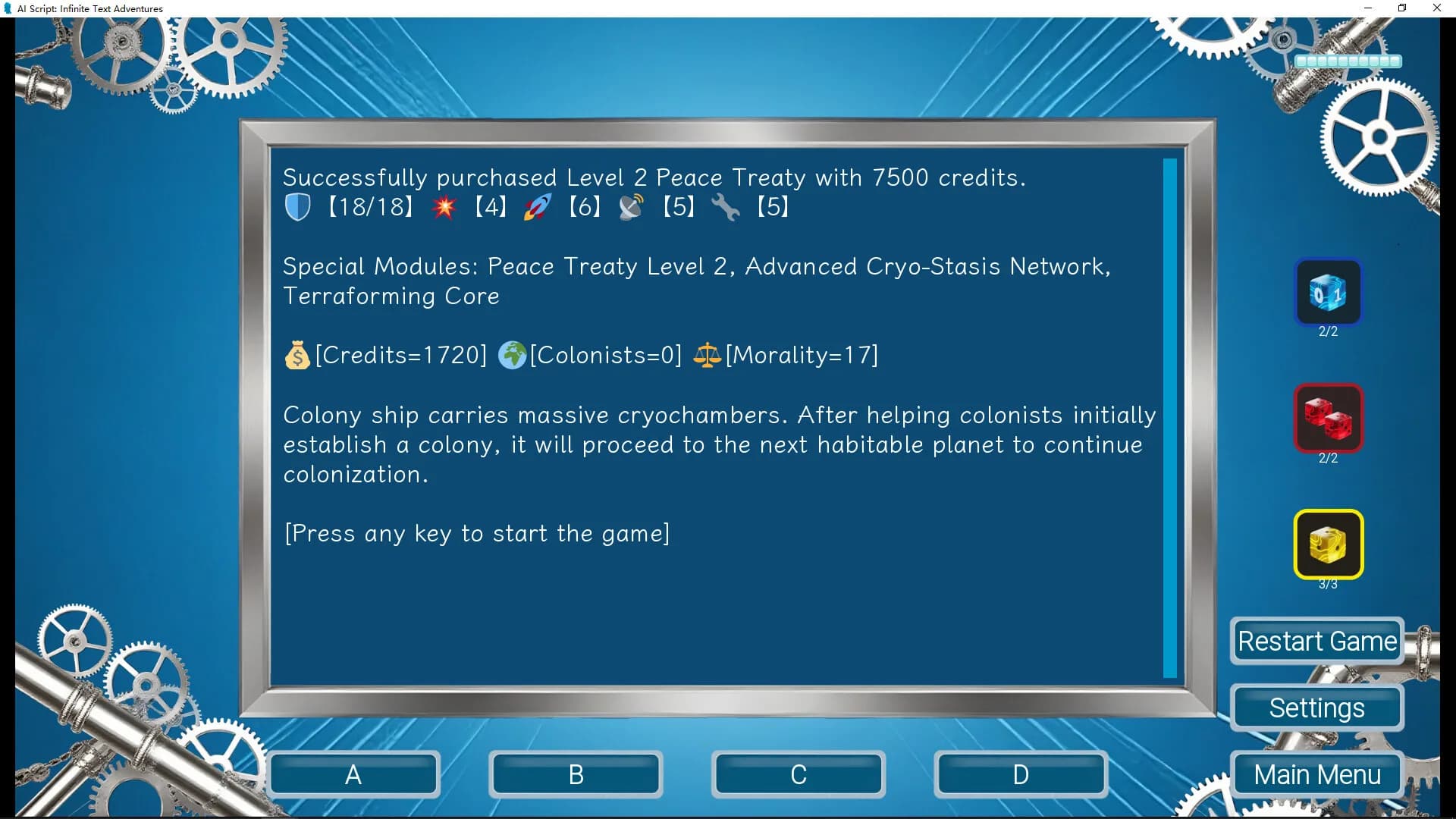 AI Script: Infinite Text Adventures görsel 6