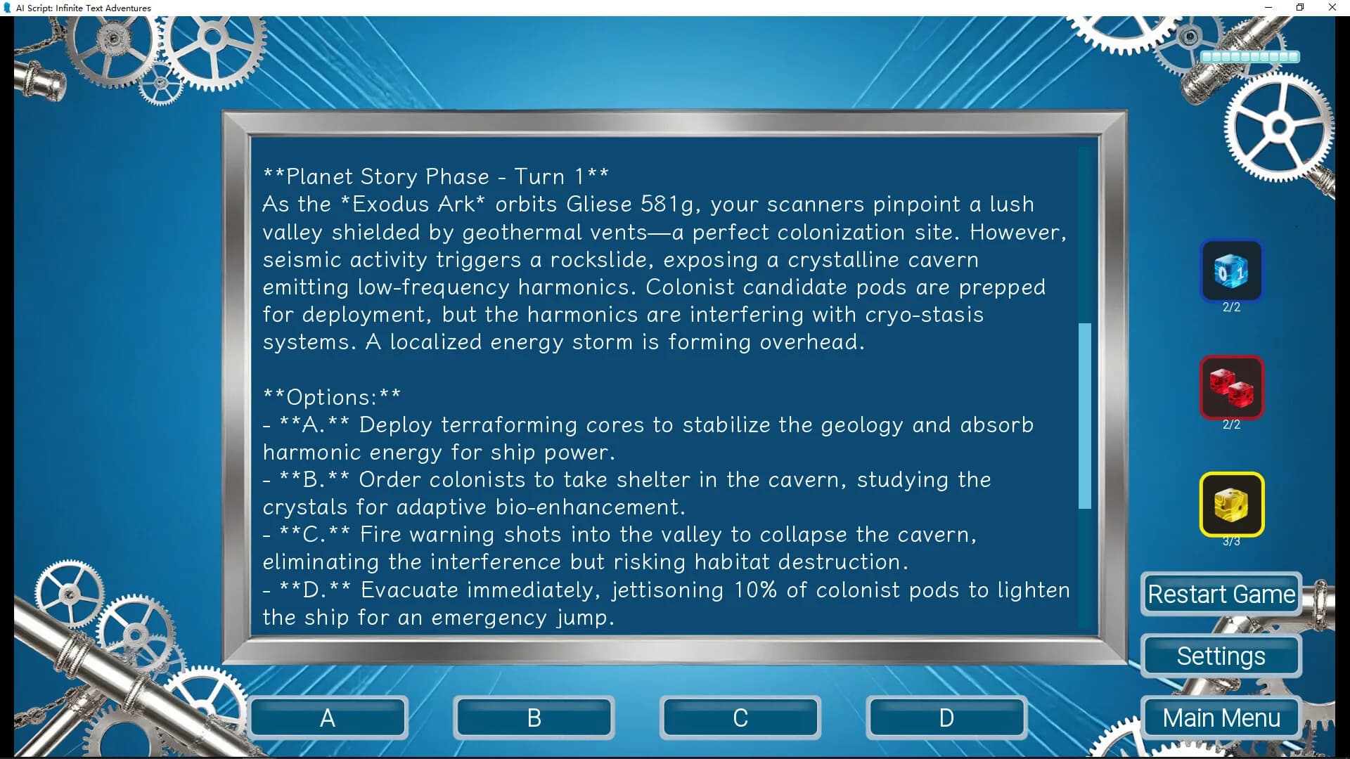 AI Script: Infinite Text Adventures görsel 7