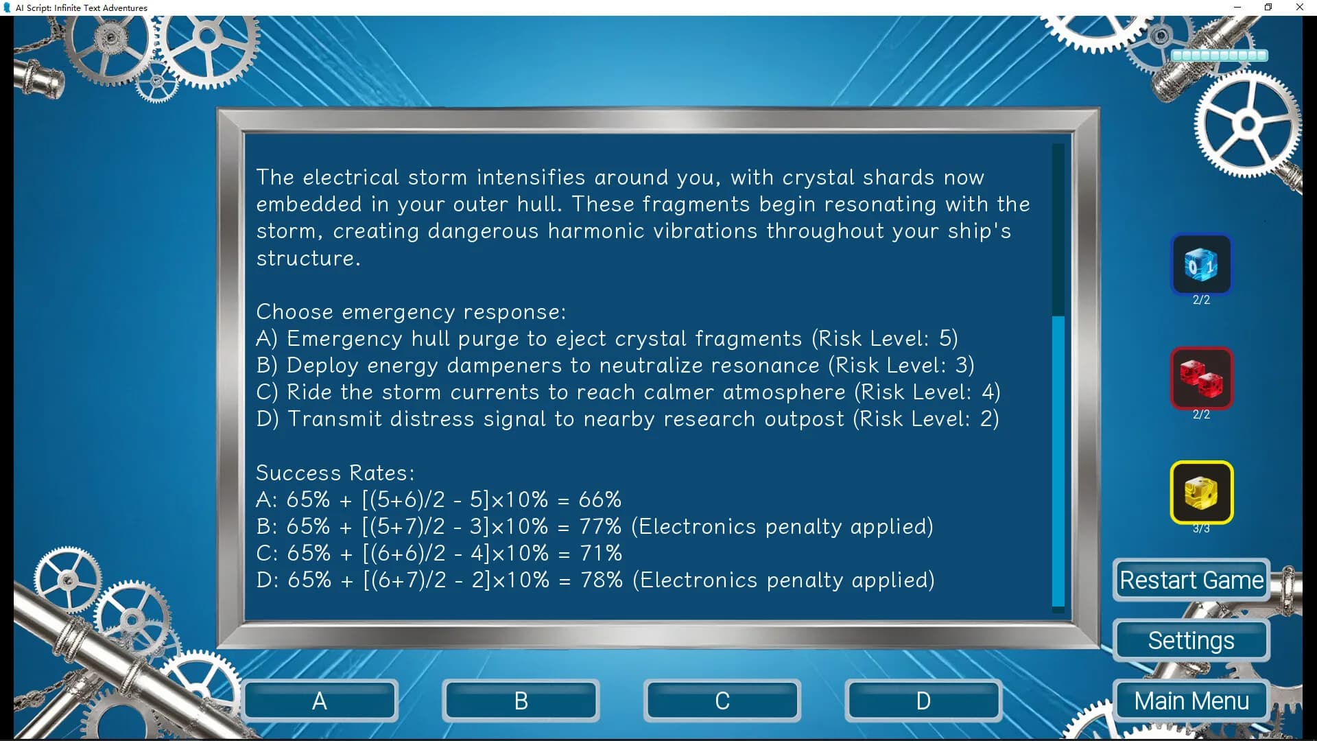 AI Script: Infinite Text Adventures görsel 8