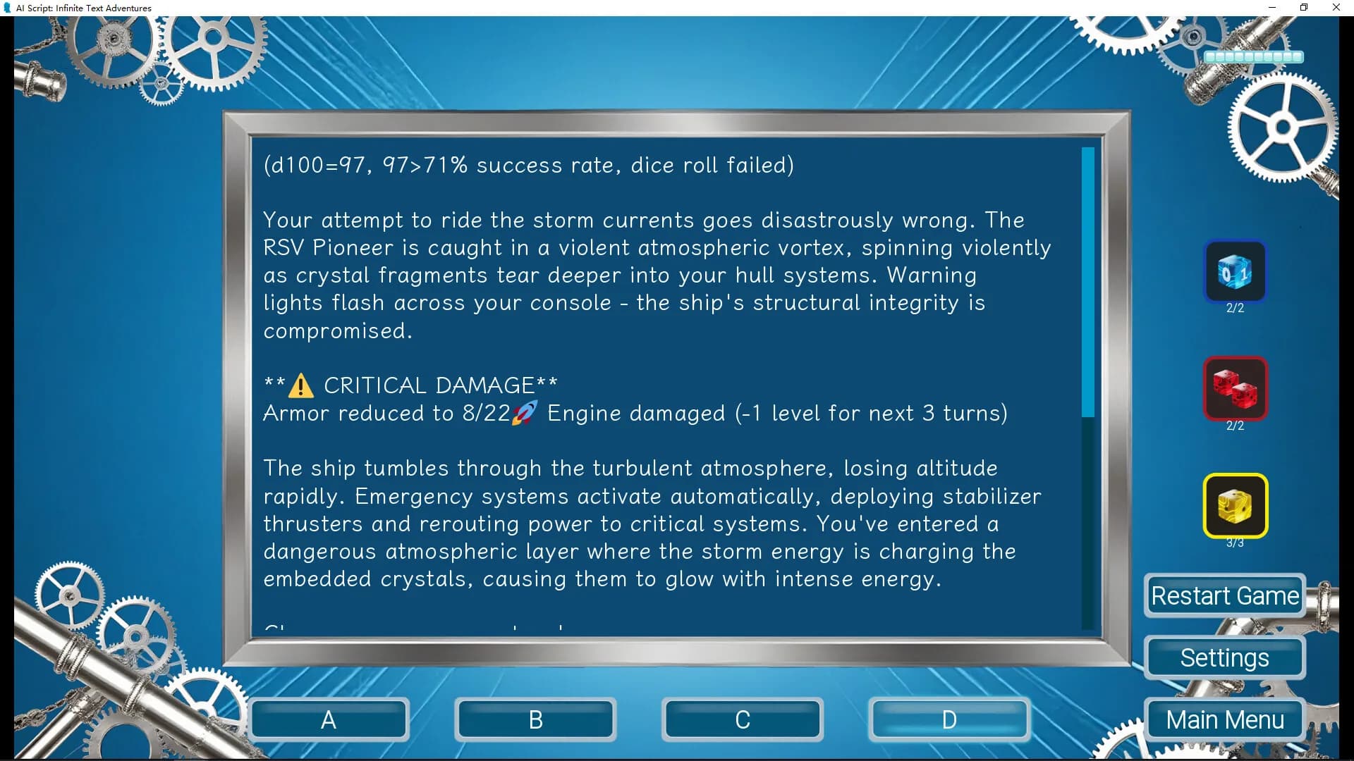 AI Script: Infinite Text Adventures görsel 9
