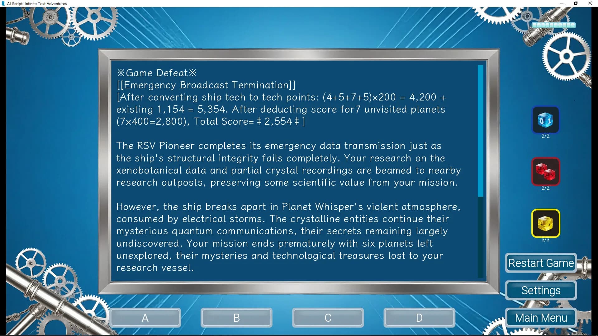 AI Script: Infinite Text Adventures görsel 10