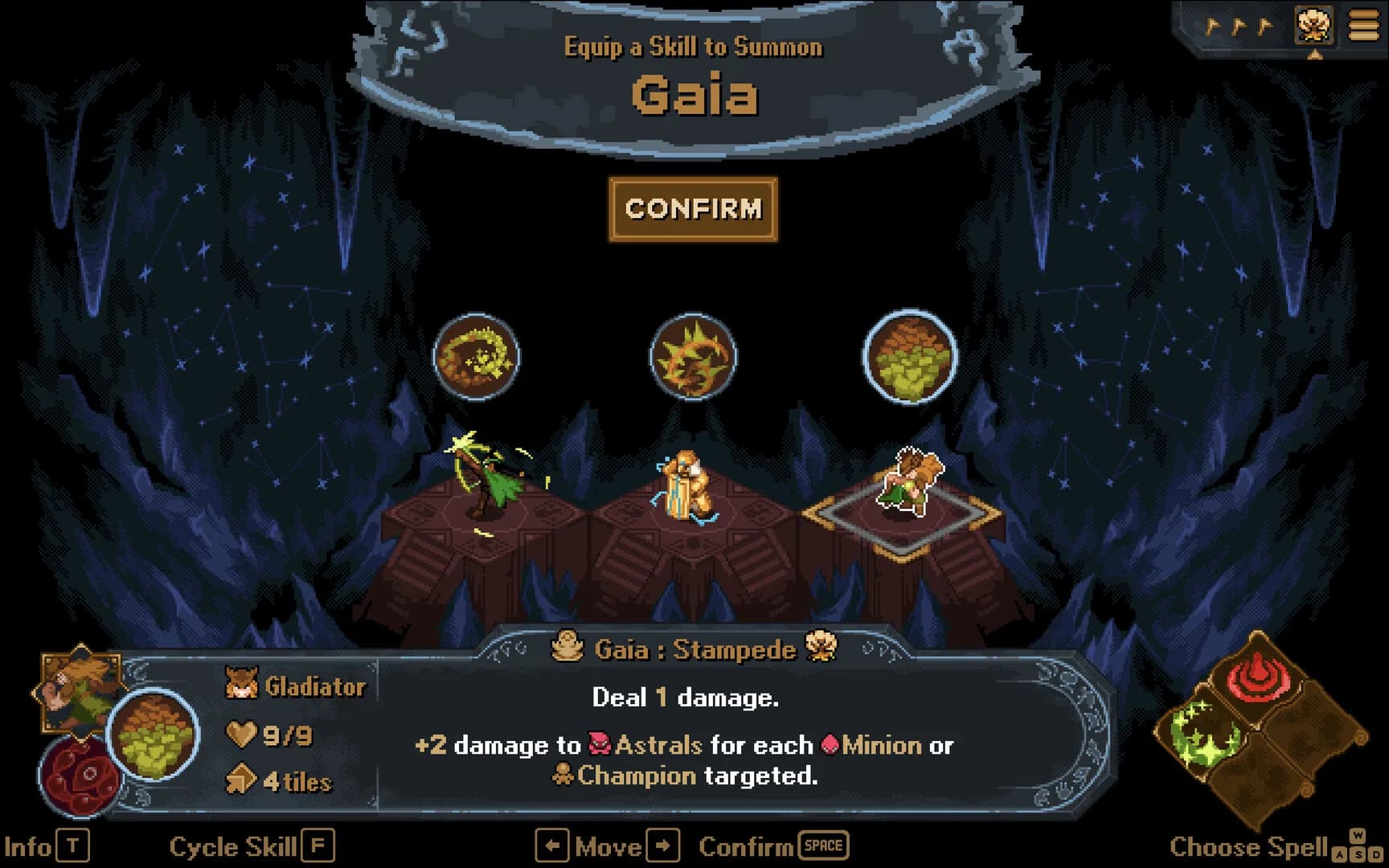 Attack of the Astrals görsel 4
