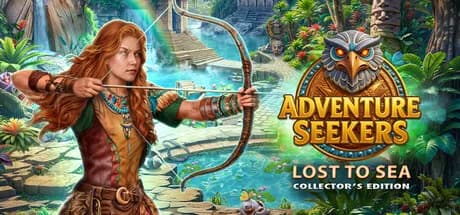 Adventure Seekers: Lost to Sea Collector's Edition görsel 1