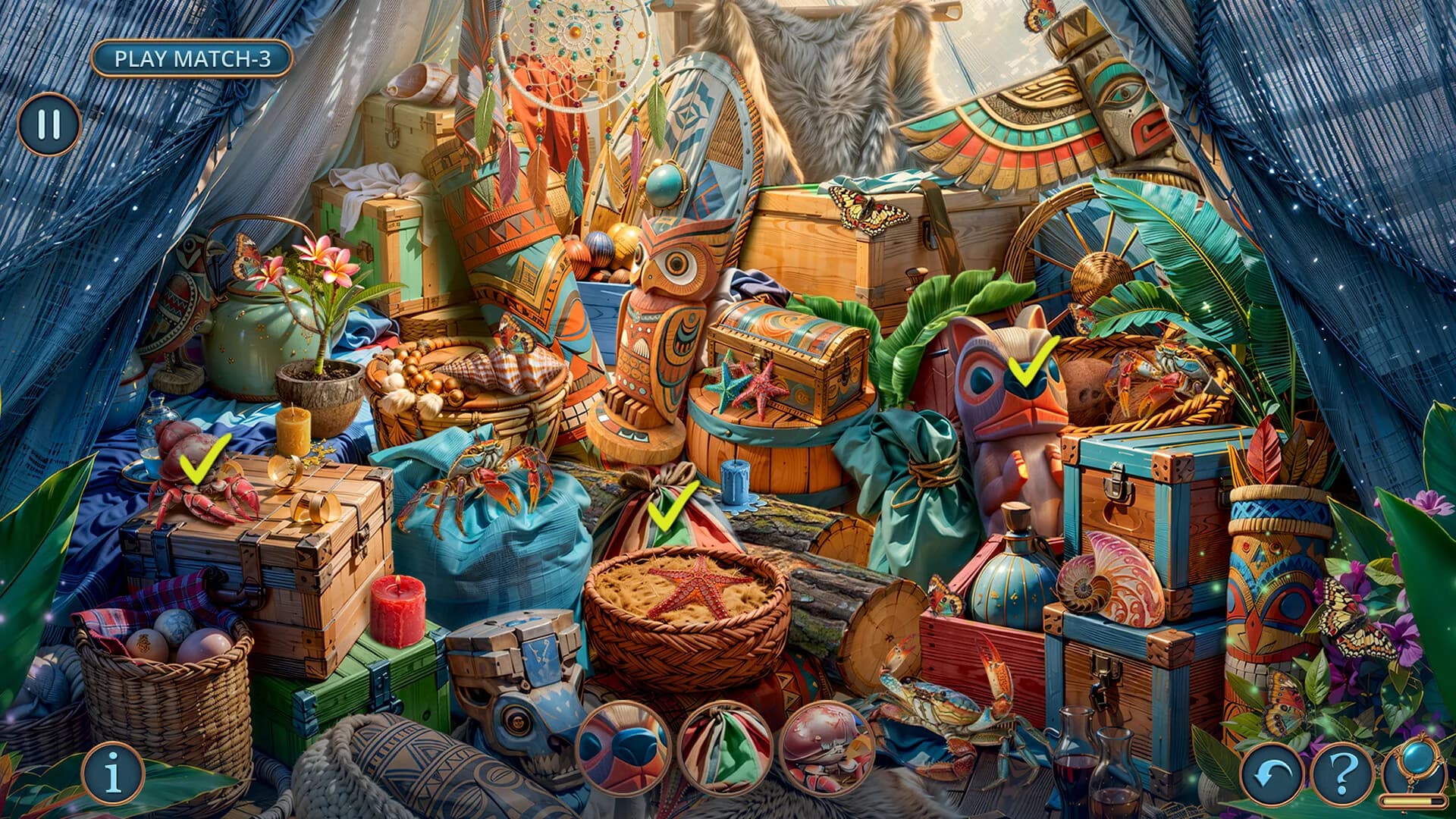 Adventure Seekers: Lost to Sea Collector's Edition görsel 2