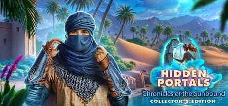 Hidden Portals: Chronicles of the Sunbound Collector's Edition görsel 1