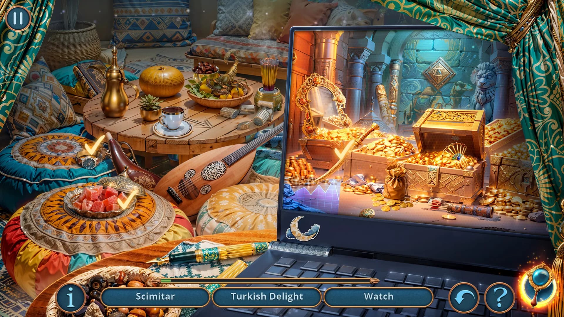 Hidden Portals: Chronicles of the Sunbound Collector's Edition görsel 2