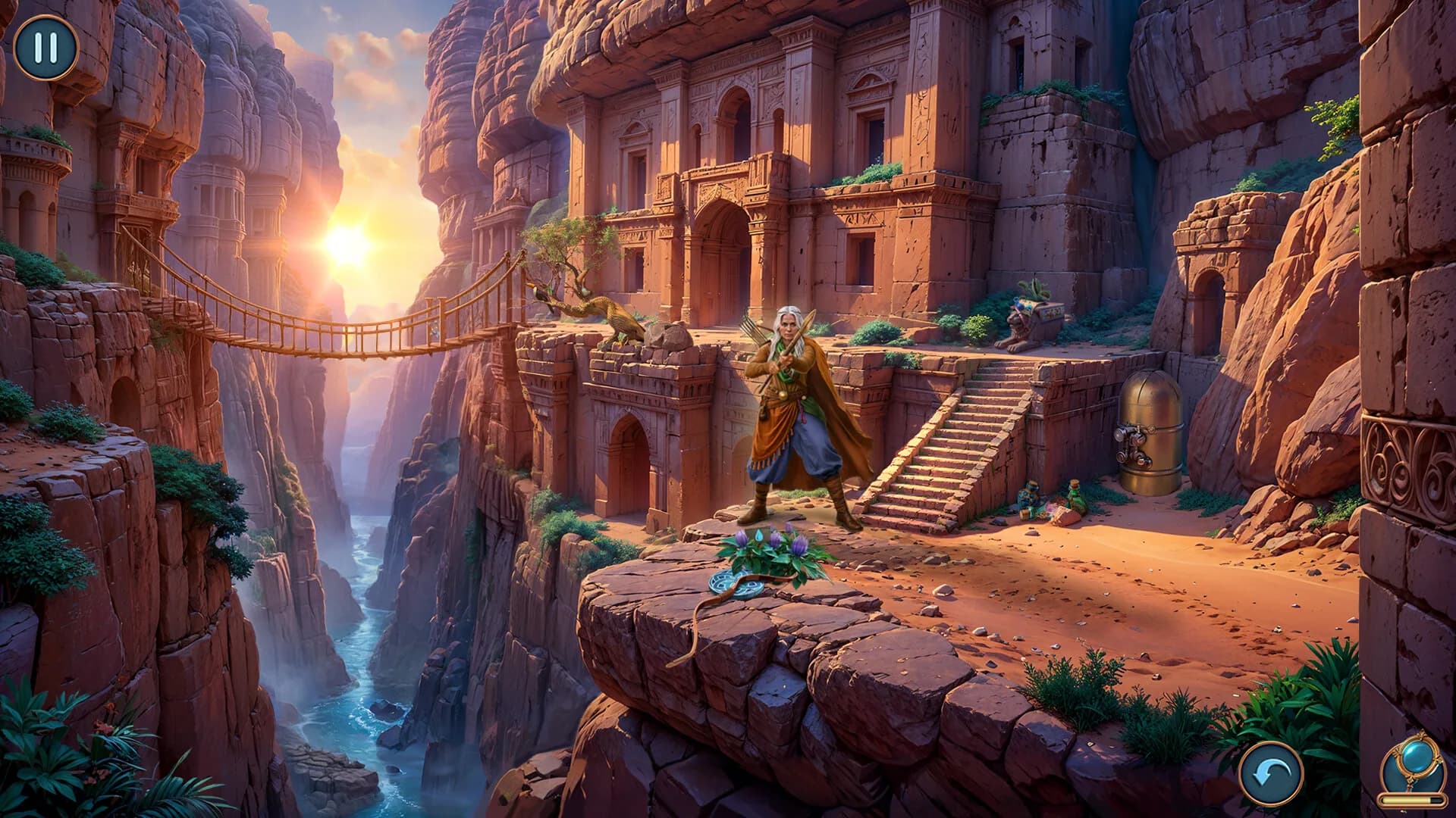 Hidden Portals: Chronicles of the Sunbound Collector's Edition görsel 4