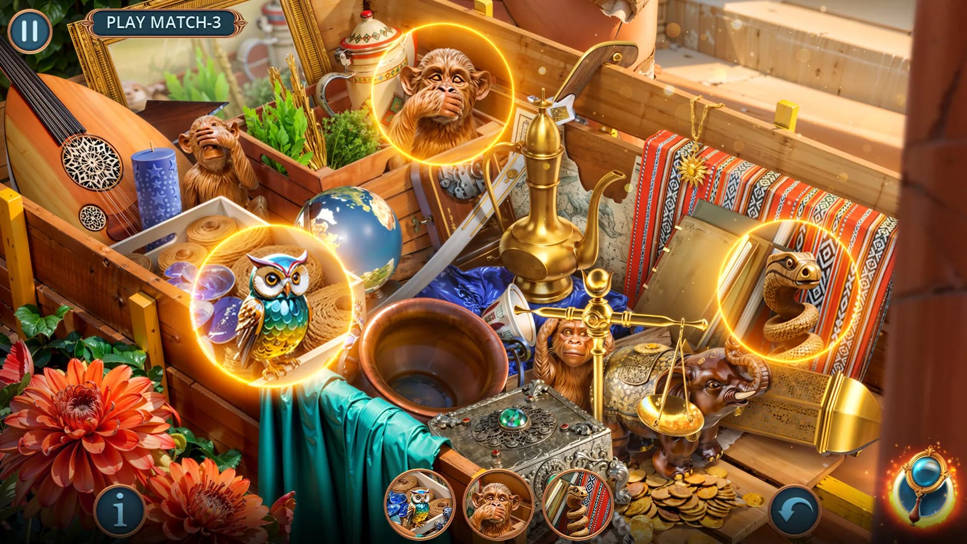 Hidden Portals: Chronicles of the Sunbound Collector's Edition görsel 7