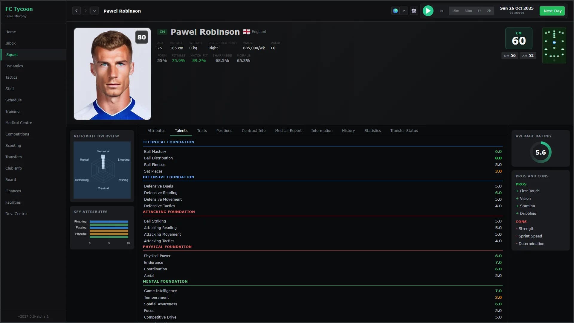 FC Tycoon 2027 görsel 7