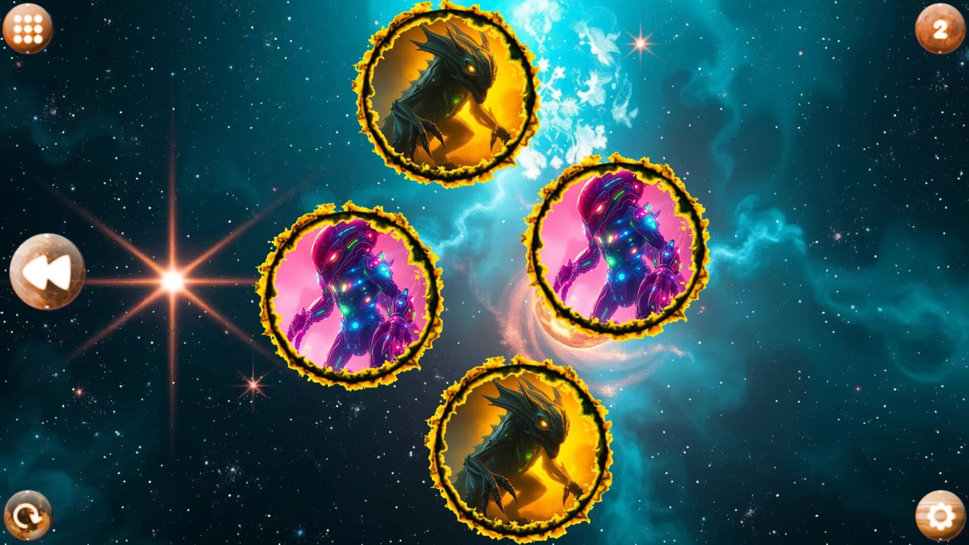 Space Memory: Monsters görsel 2