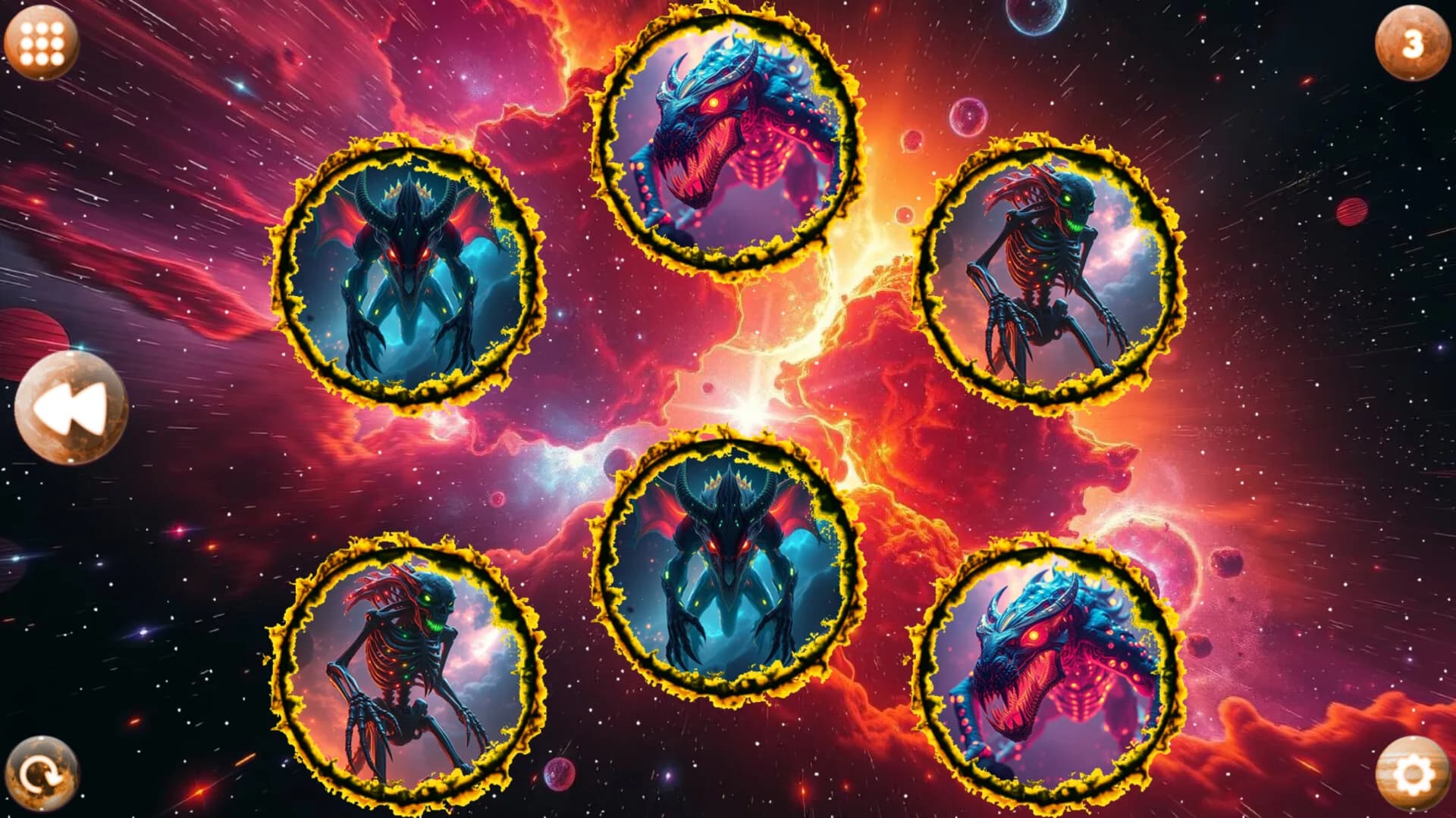 Space Memory: Monsters görsel 3