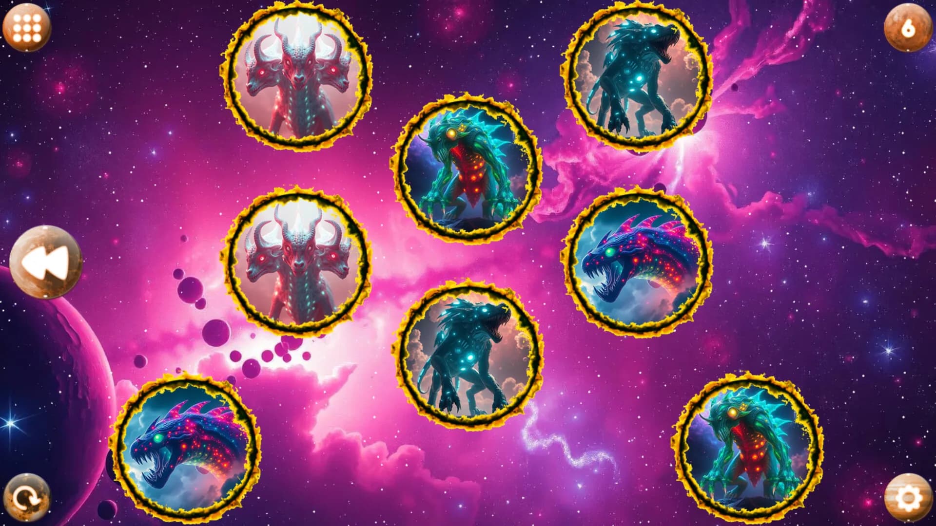Space Memory: Monsters görsel 4