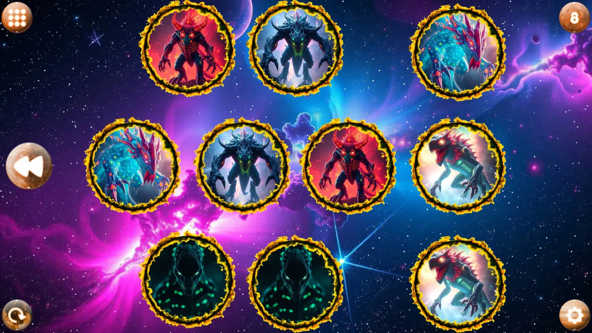 Space Memory: Monsters görsel 5