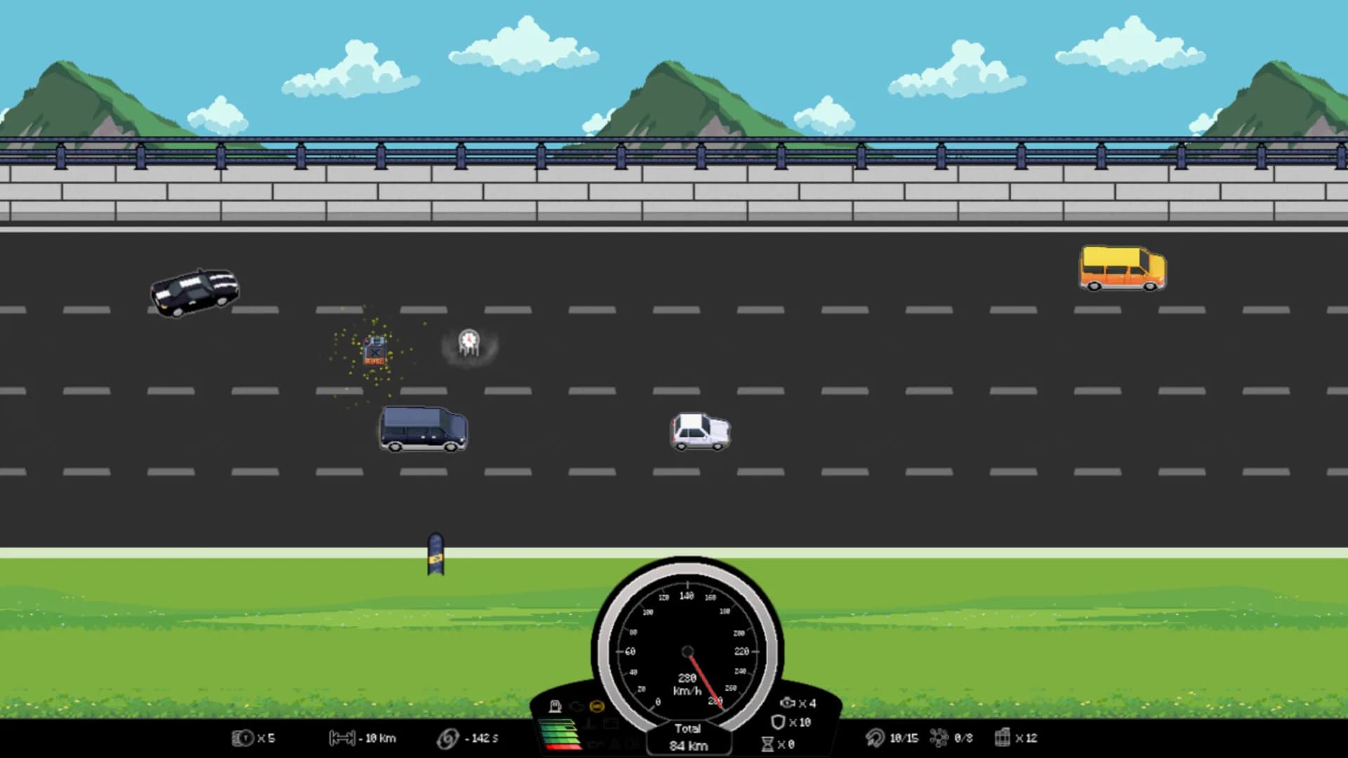 TimeWarp Race görsel 2
