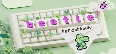 b-e-e-t-l-e: be right back! görsel 1