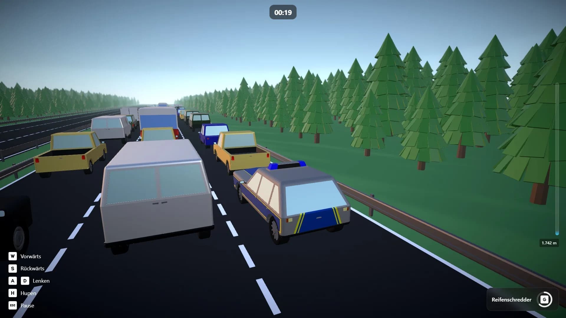 TrafficJam - der Stau Simulator görsel 2