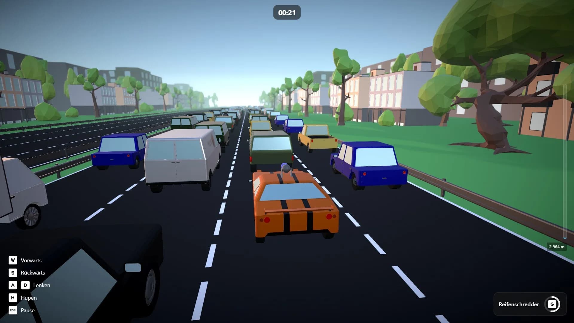 TrafficJam - der Stau Simulator görsel 3