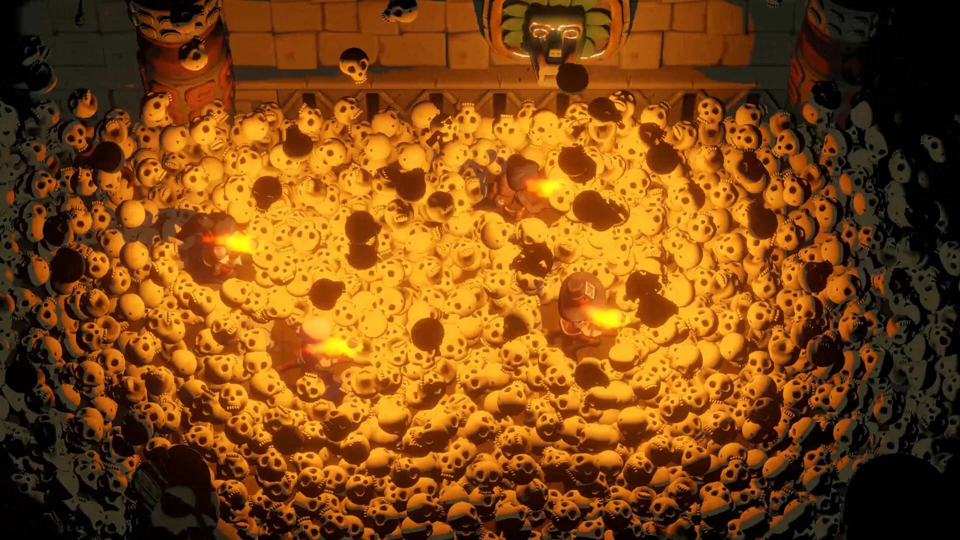 5 Golden Skulls görsel 5