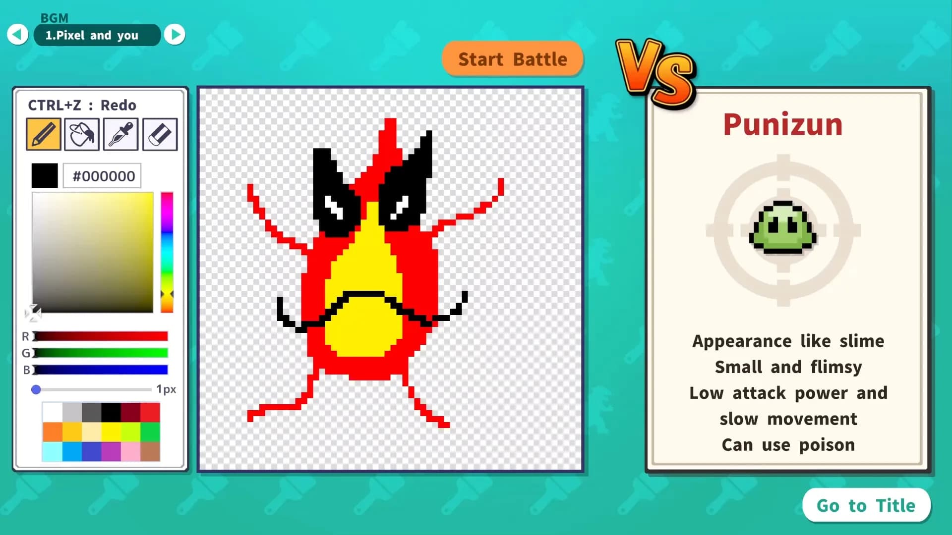 AI Pixel Battle görsel 3