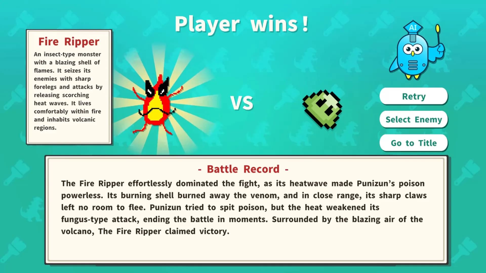 AI Pixel Battle görsel 4