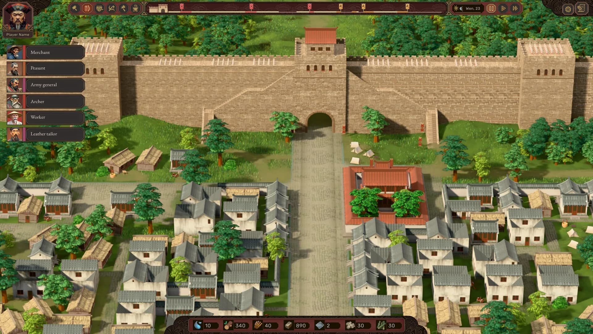 The Ten Thousand Li Wall görsel 2