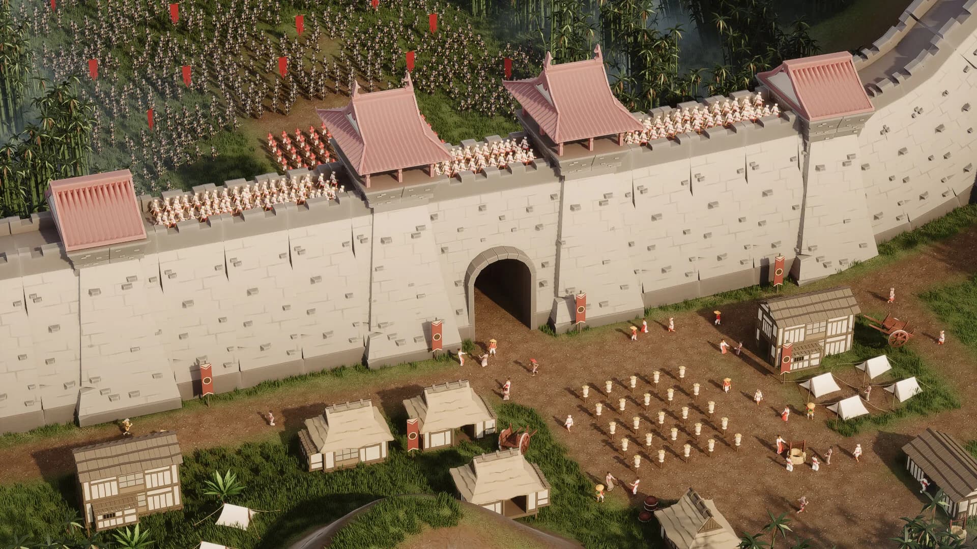 The Ten Thousand Li Wall görsel 3