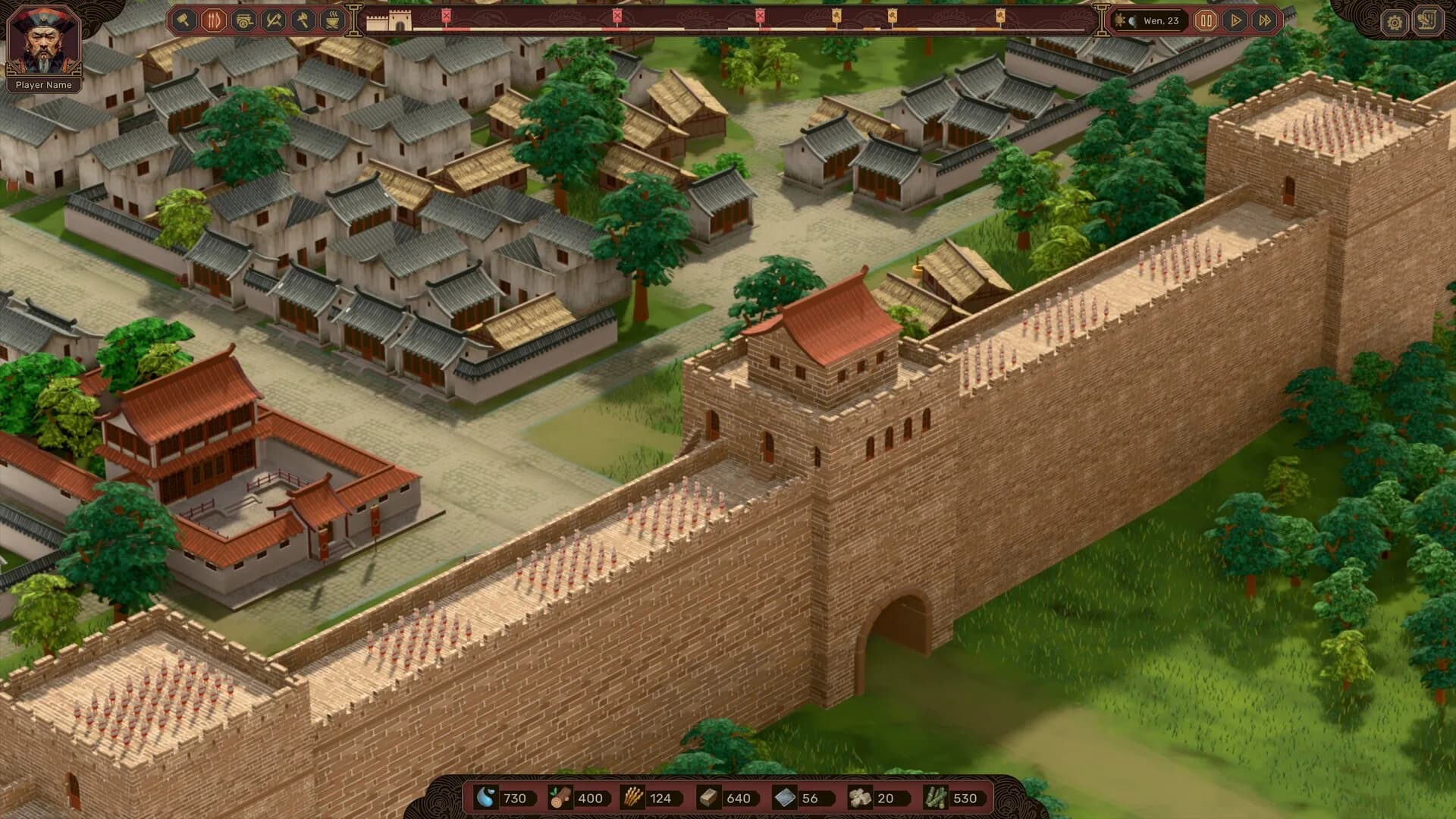 The Ten Thousand Li Wall görsel 5