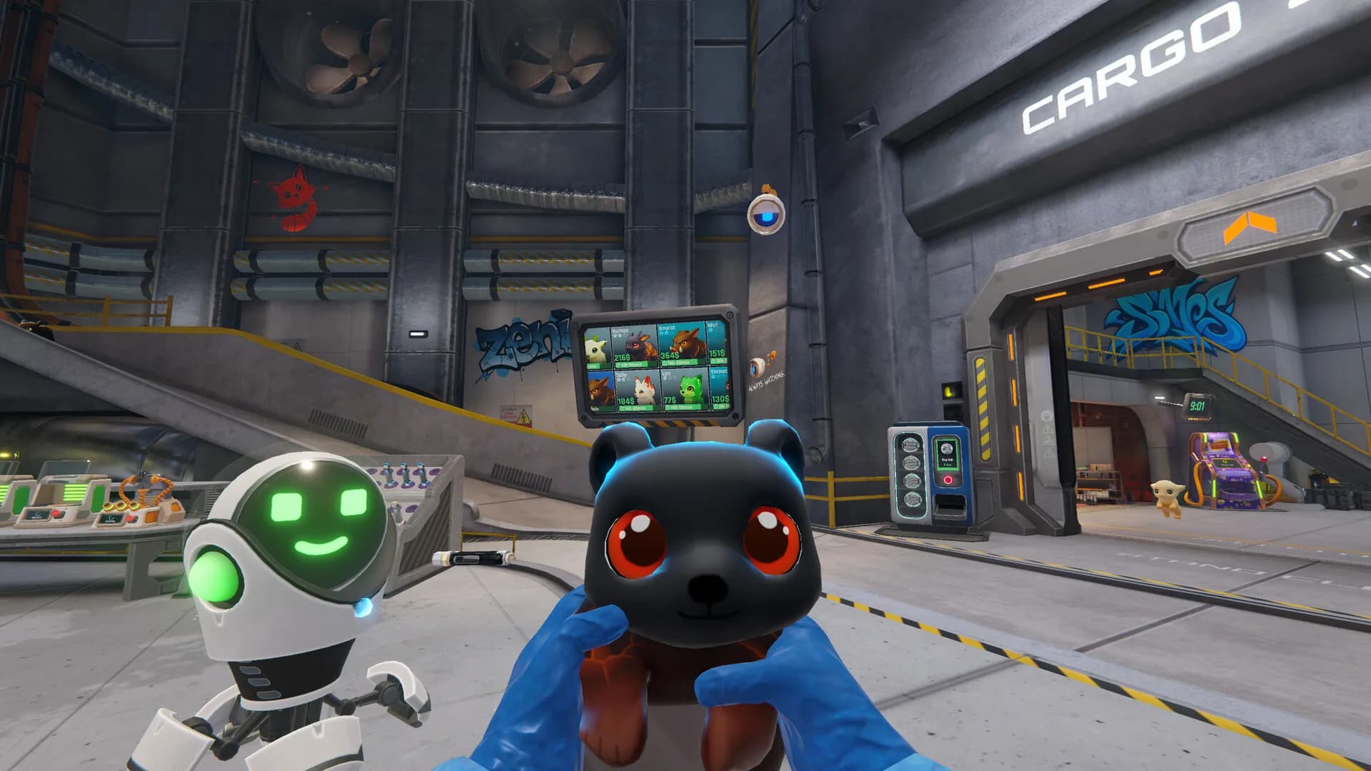Monster Lab Simulator görsel 2