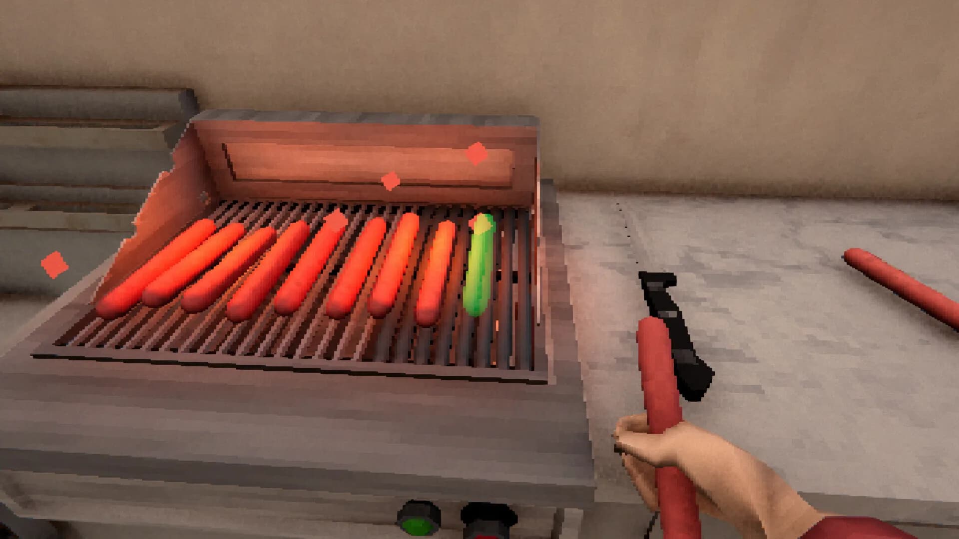 Meat Grinder: Hotdog Simulator görsel 4