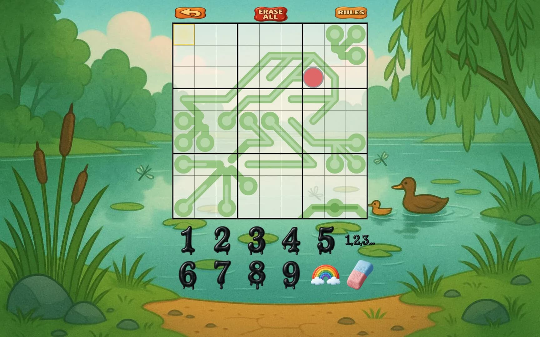 Mr Toffee's Slow-Thermo Sudoku Puzzles görsel 2