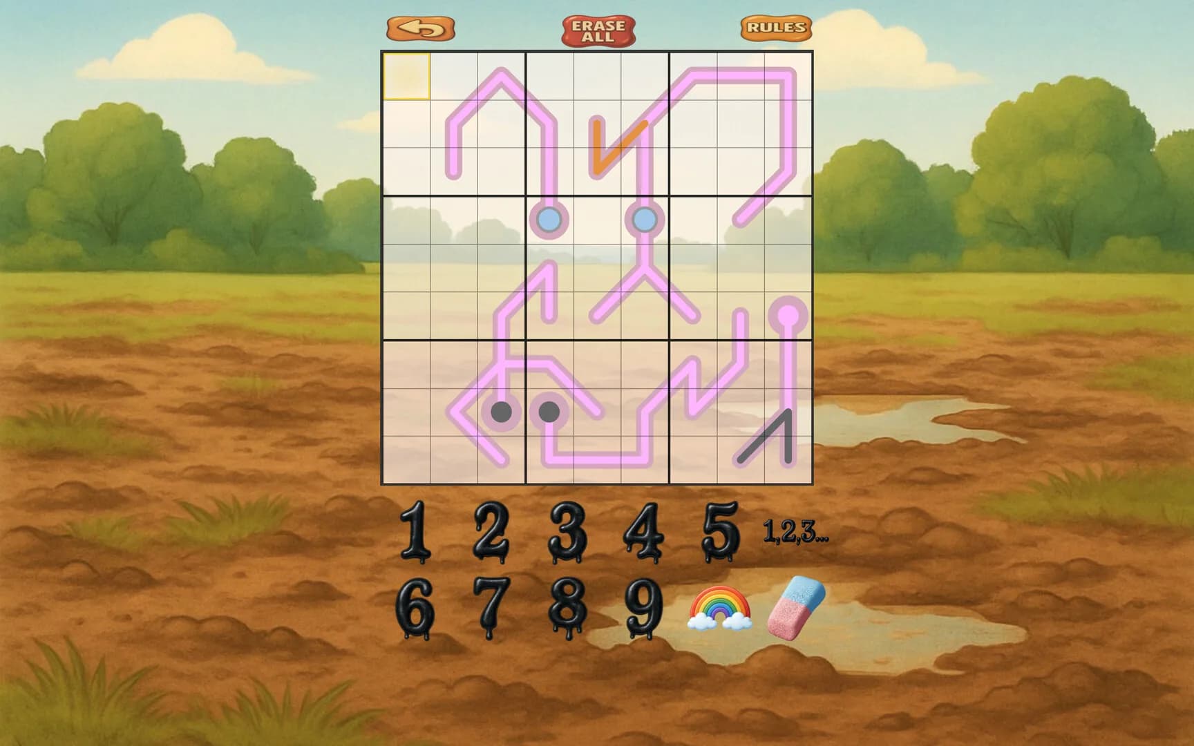 Mr Toffee's Slow-Thermo Sudoku Puzzles görsel 3