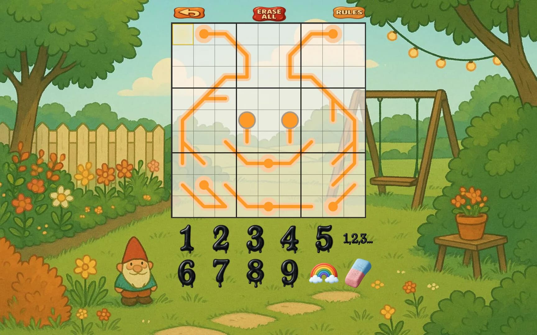 Mr Toffee's Slow-Thermo Sudoku Puzzles görsel 5